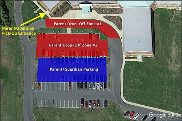 Drop-and-Go Zones and Parent Pick-up